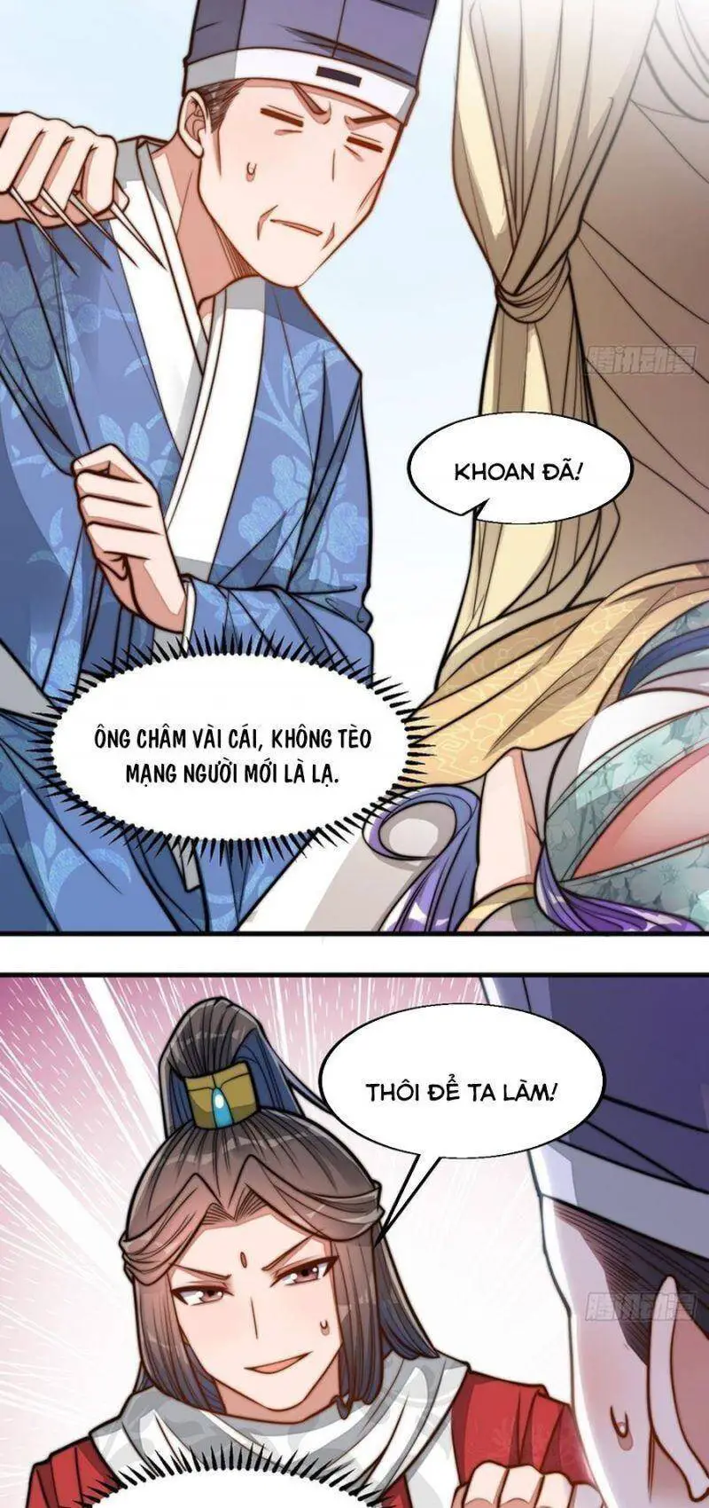 Ta Không Phải Con Cưng Của Khí Vận Nettruyen ZZZ Chương 23 Page 3