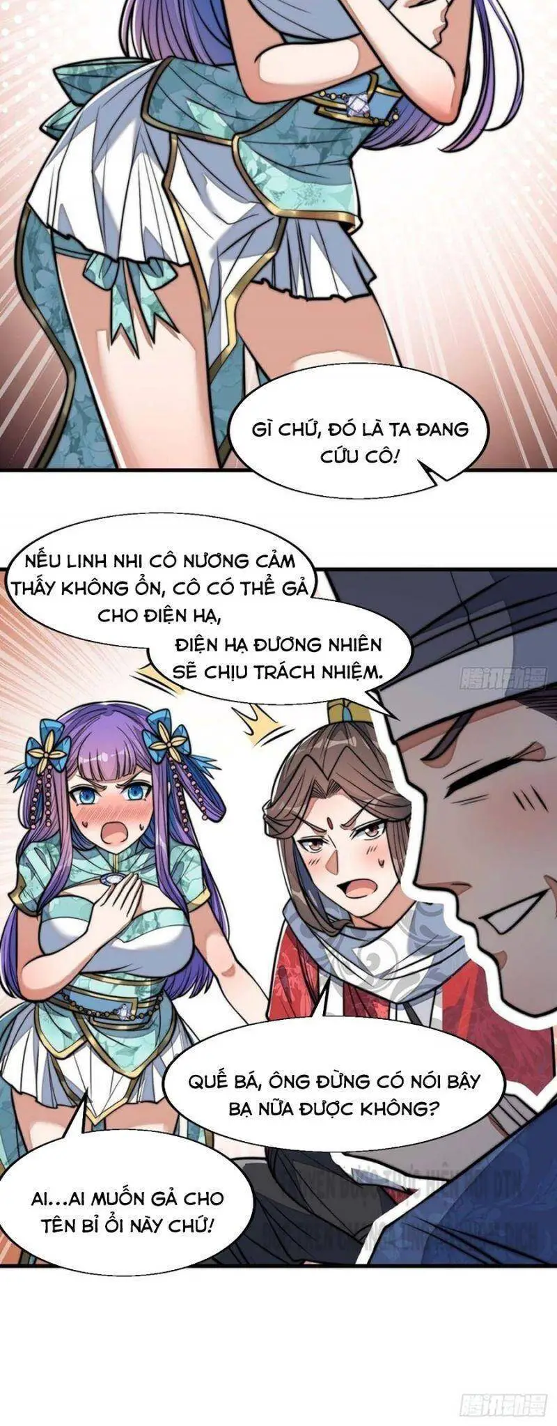 Ta Không Phải Con Cưng Của Khí Vận Nettruyen ZZZ Chương 23 Page 17