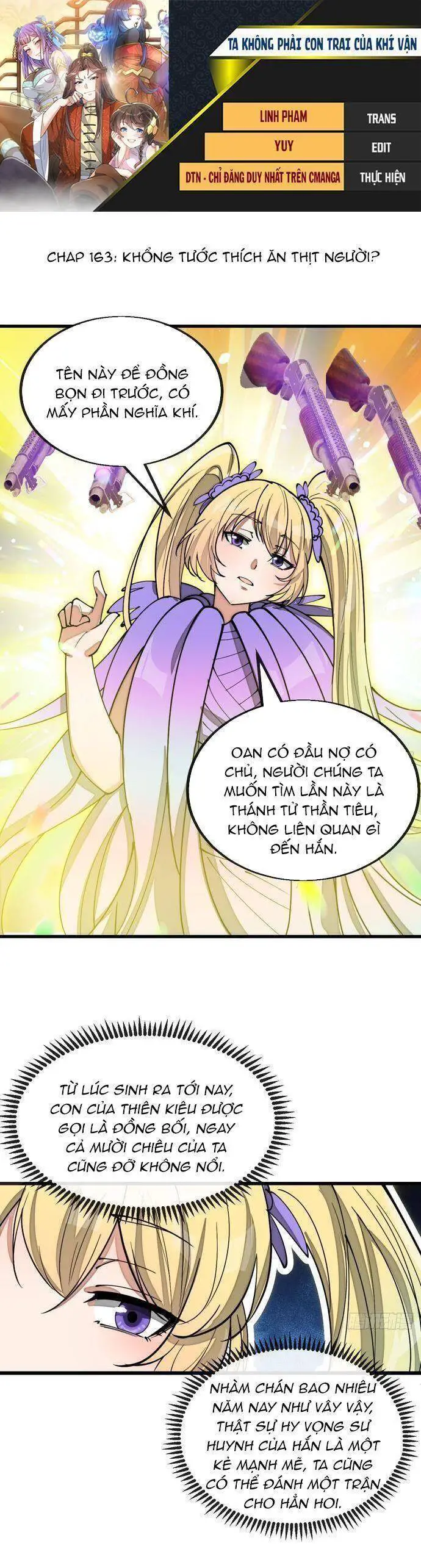 Ta Không Phải Con Cưng Của Khí Vận Nettruyen ZZZ Chương 163 Page 1