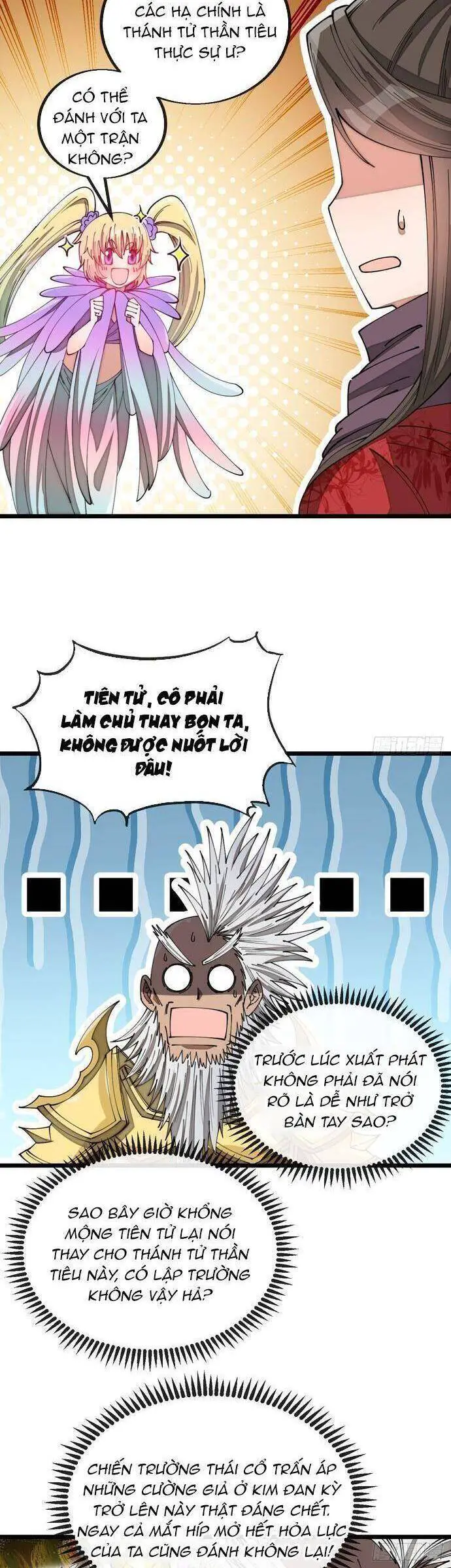 Ta Không Phải Con Cưng Của Khí Vận Nettruyen ZZZ Chương 163 Page 13