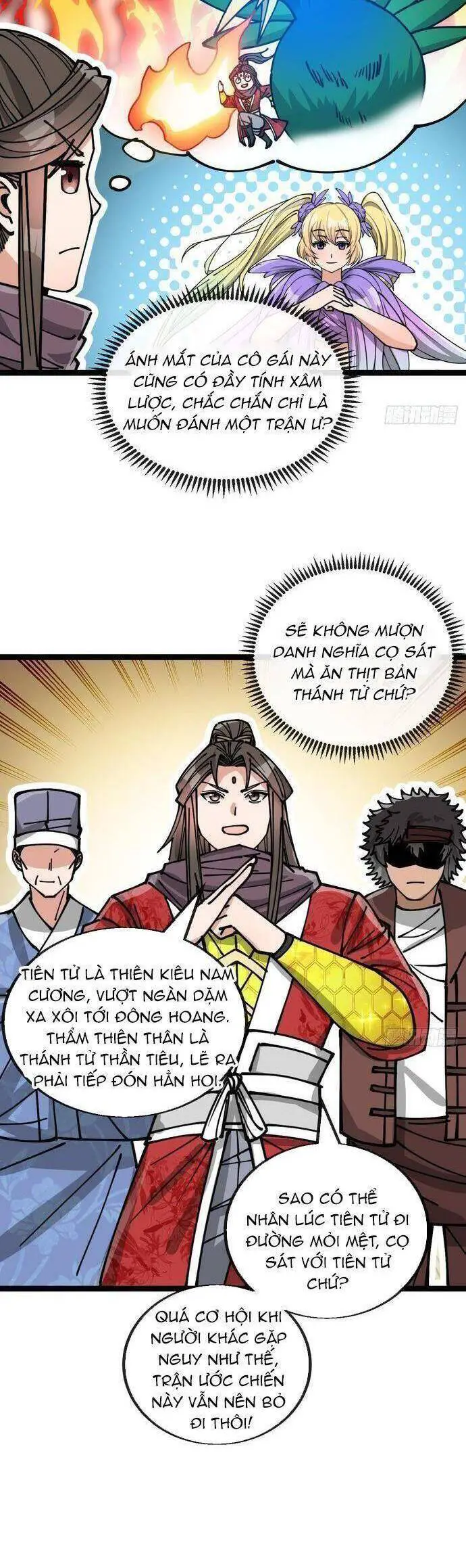 Ta Không Phải Con Cưng Của Khí Vận Nettruyen ZZZ Chương 163 Page 18
