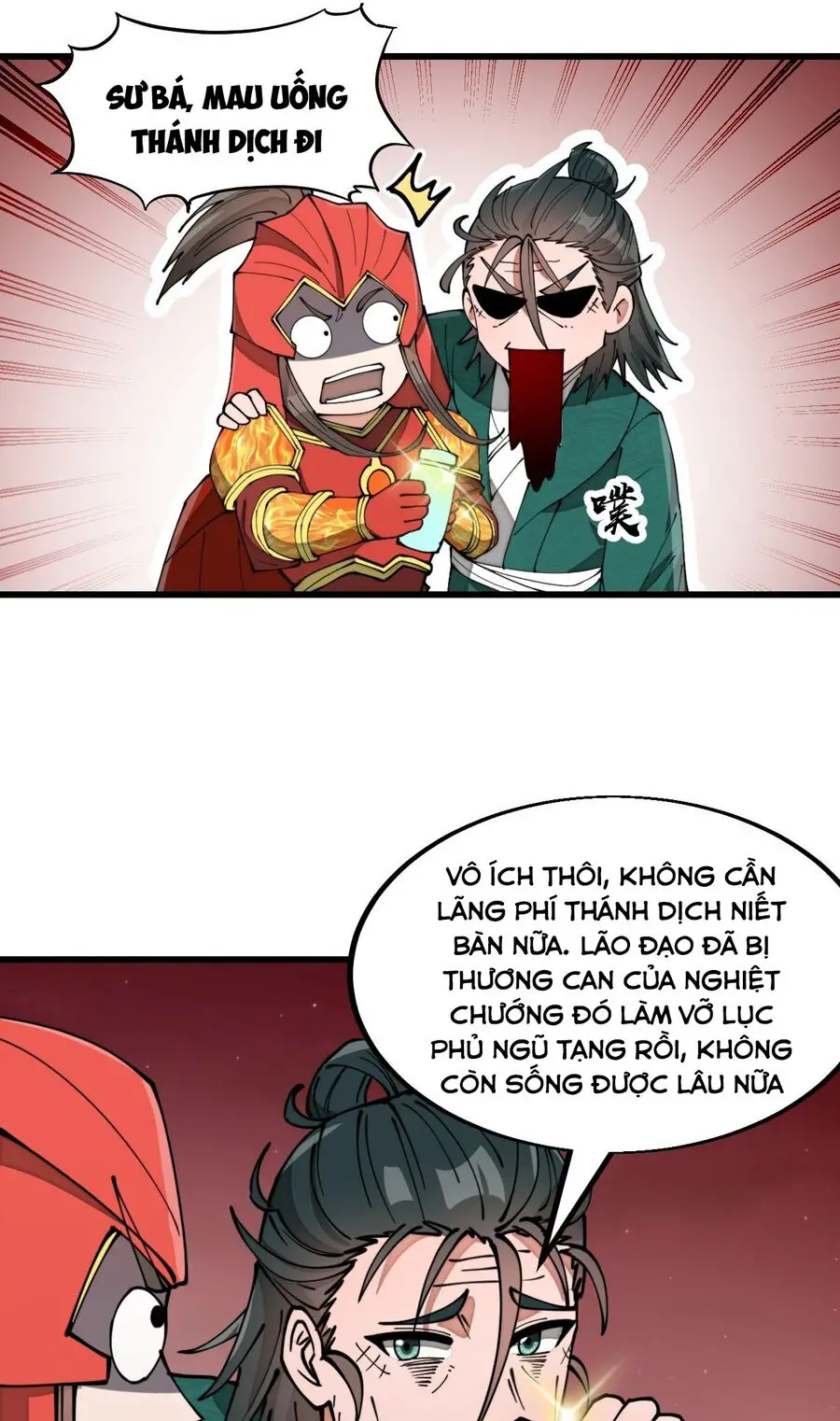 Ta Không Phải Con Cưng Của Khí Vận Nettruyen ZZZ Chương 196 Page 3