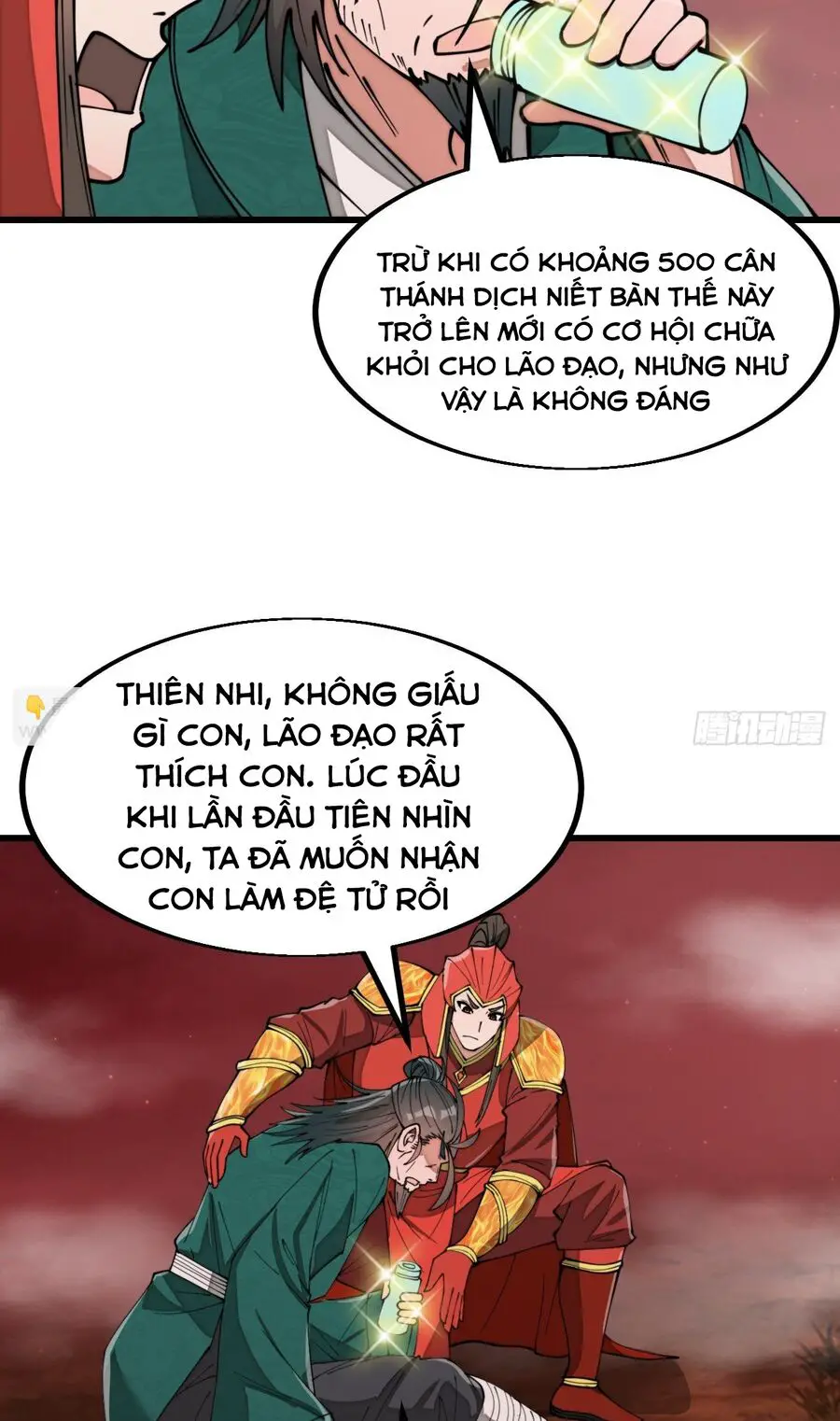 Ta Không Phải Con Cưng Của Khí Vận Nettruyen ZZZ Chương 196 Page 4