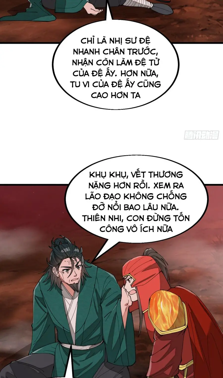 Ta Không Phải Con Cưng Của Khí Vận Nettruyen ZZZ Chương 196 Page 5