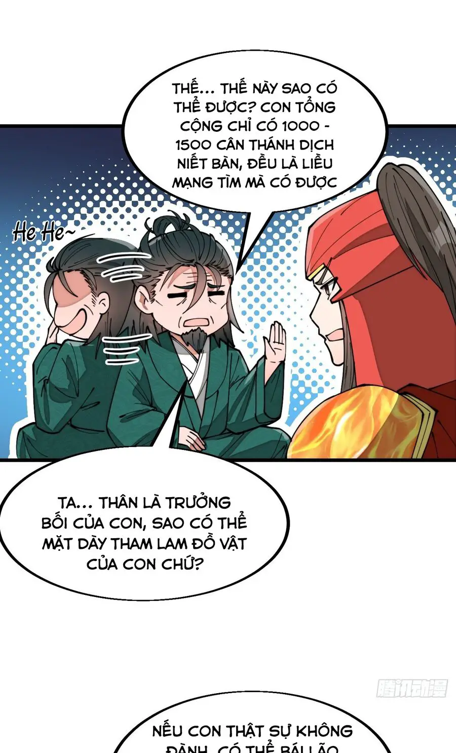 Ta Không Phải Con Cưng Của Khí Vận Nettruyen ZZZ Chương 196 Page 7