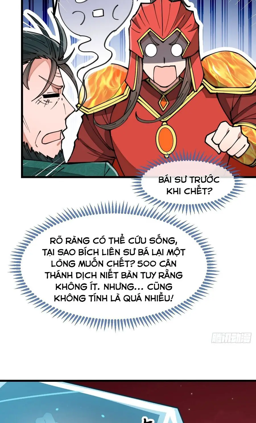 Ta Không Phải Con Cưng Của Khí Vận Nettruyen ZZZ Chương 196 Page 9