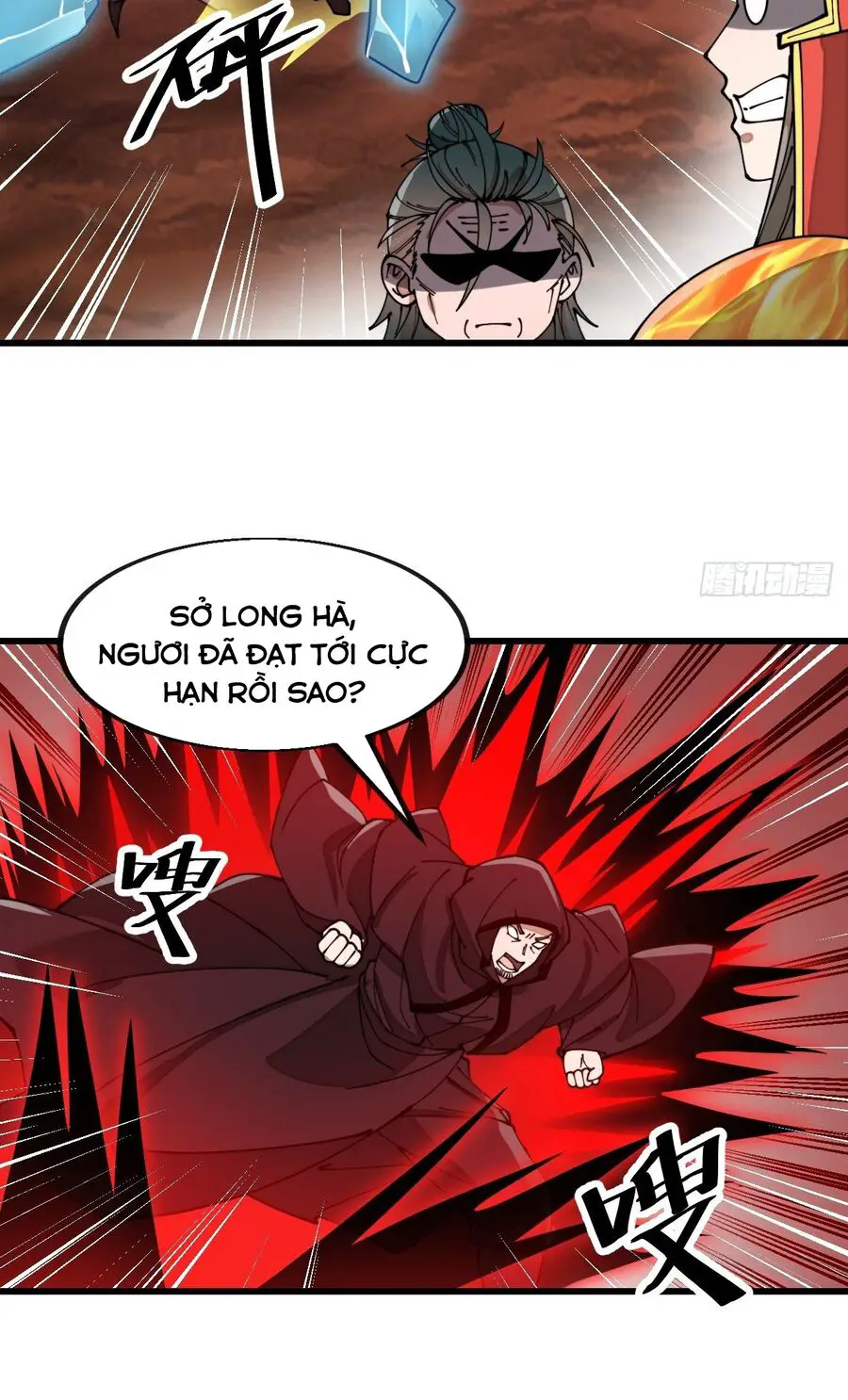 Ta Không Phải Con Cưng Của Khí Vận Nettruyen ZZZ Chương 196 Page 11