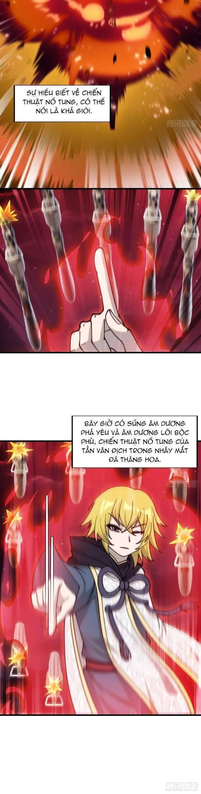 Ta Không Phải Con Cưng Của Khí Vận Nettruyen ZZZ Chương 161 Page 18