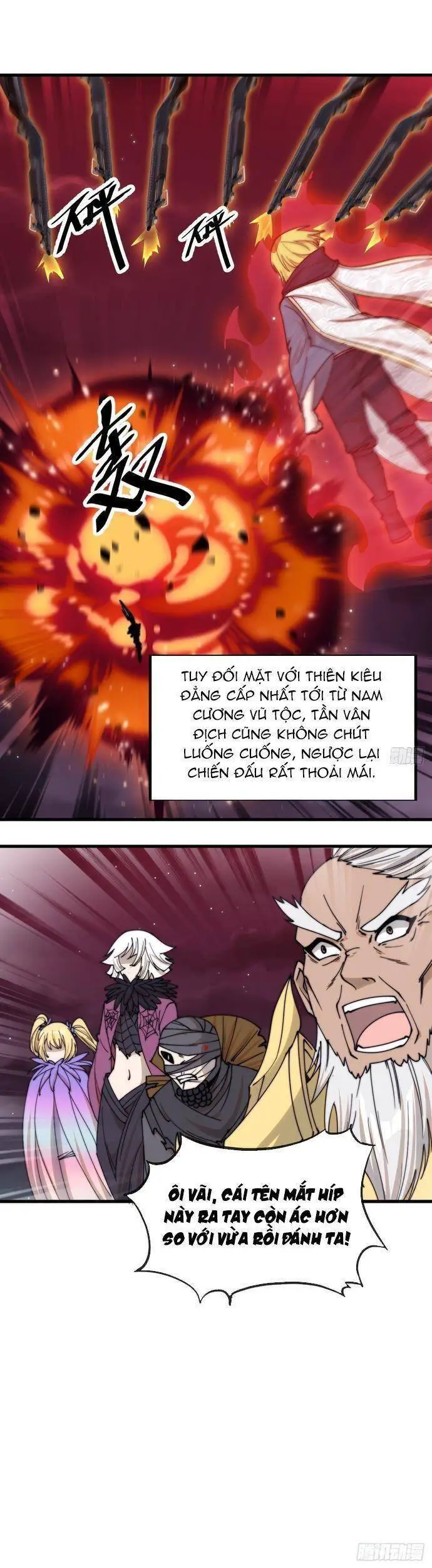 Ta Không Phải Con Cưng Của Khí Vận Nettruyen ZZZ Chương 161 Page 19