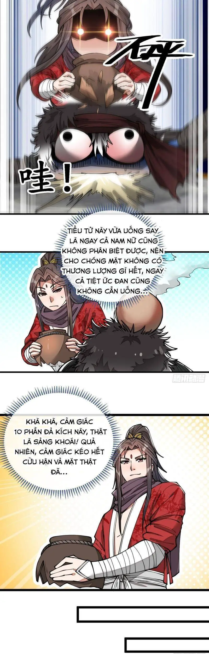 Ta Không Phải Con Cưng Của Khí Vận Nettruyen ZZZ Chương 84 Page 7