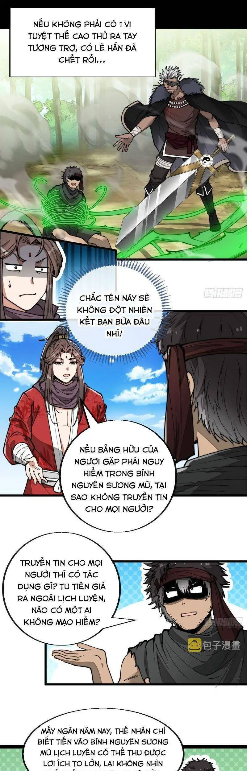 Ta Không Phải Con Cưng Của Khí Vận Nettruyen ZZZ Chương 84 Page 18