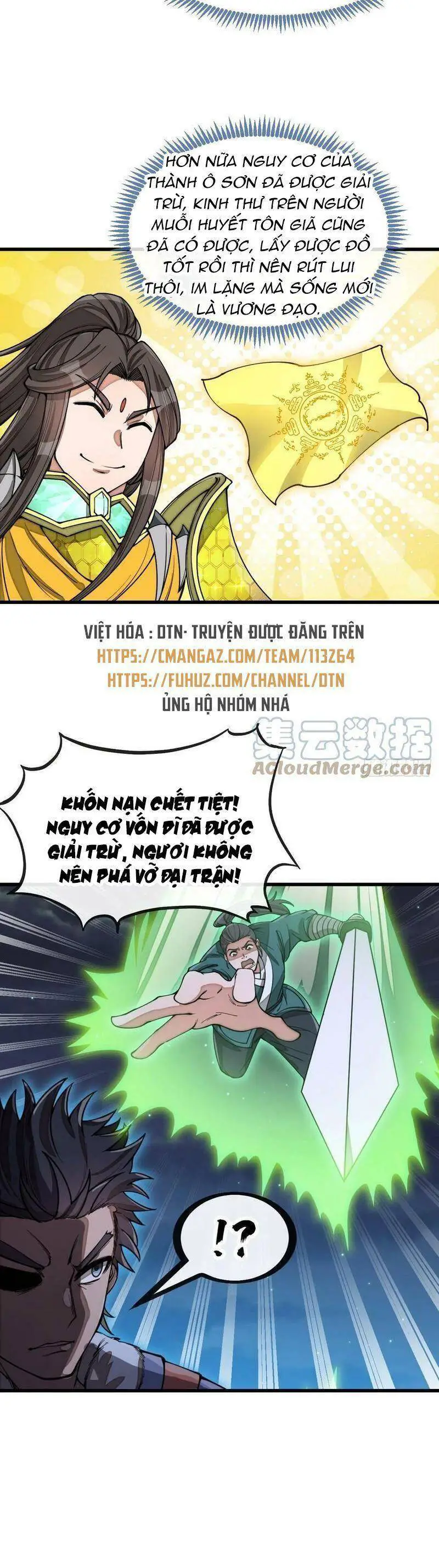 Ta Không Phải Con Cưng Của Khí Vận Nettruyen ZZZ Chương 138 Page 8