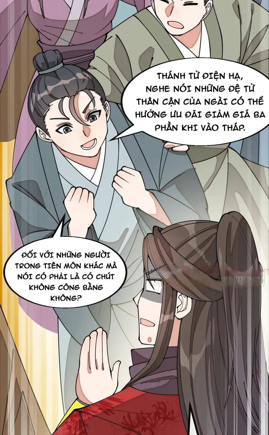 Ta Không Phải Con Cưng Của Khí Vận Nettruyen ZZZ Chương 213 Page 23