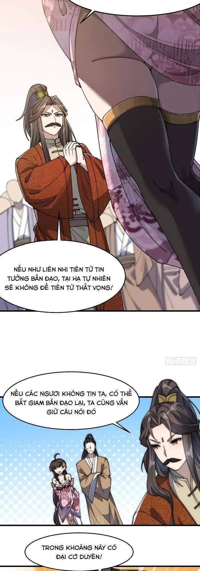 Ta Không Phải Con Cưng Của Khí Vận Nettruyen ZZZ Chương 9 Page 21