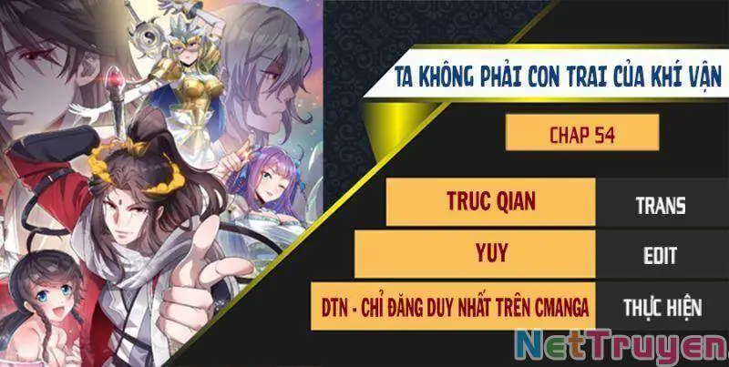 Ta Không Phải Con Cưng Của Khí Vận Nettruyen ZZZ Chương 54 Page 1