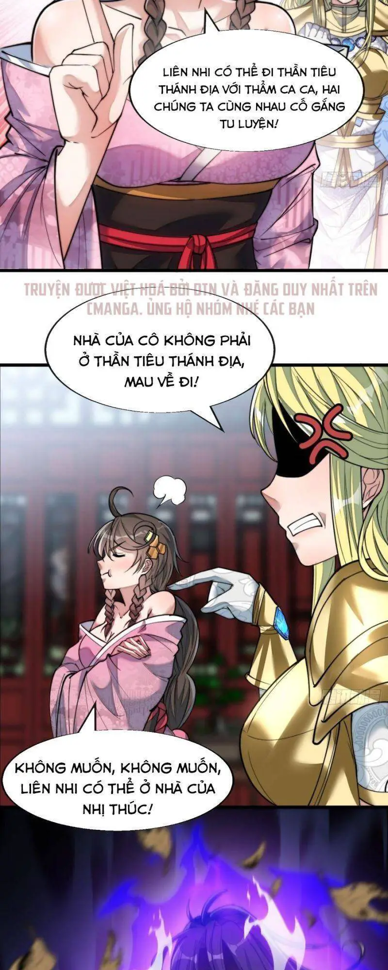 Ta Không Phải Con Cưng Của Khí Vận Nettruyen ZZZ Chương 54 Page 5