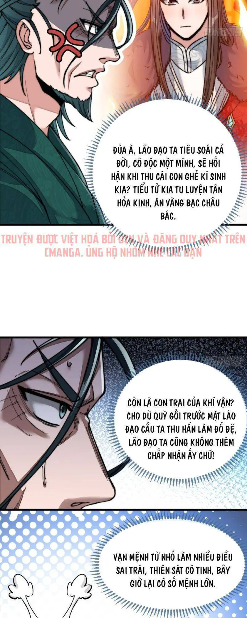 Ta Không Phải Con Cưng Của Khí Vận Nettruyen ZZZ Chương 60 Page 3