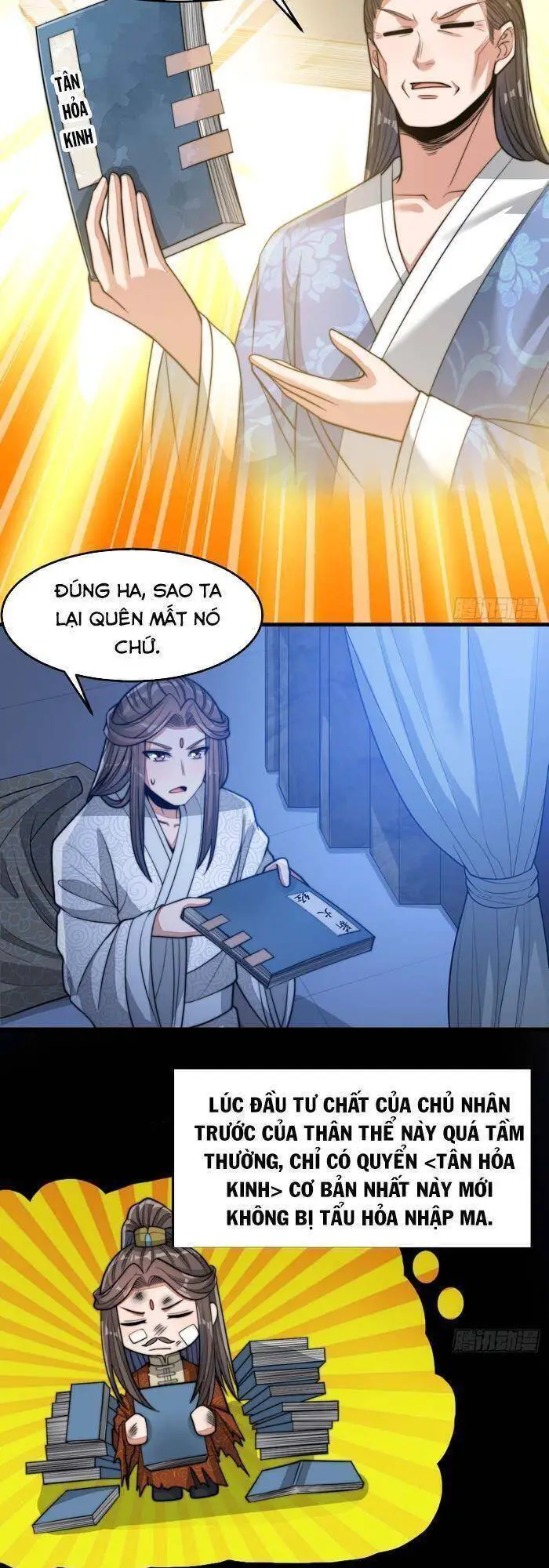 Ta Không Phải Con Cưng Của Khí Vận Nettruyen ZZZ Chương 17 Page 9