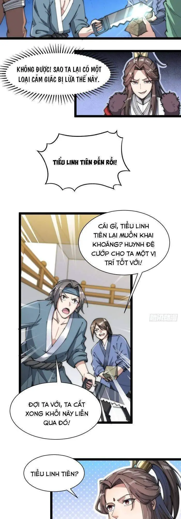 Ta Không Phải Con Cưng Của Khí Vận Nettruyen ZZZ Chương 4 Page 29