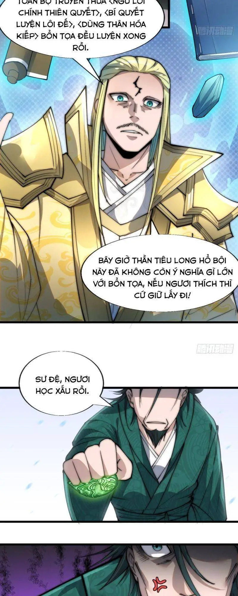 Ta Không Phải Con Cưng Của Khí Vận Nettruyen ZZZ Chương 64 Page 7