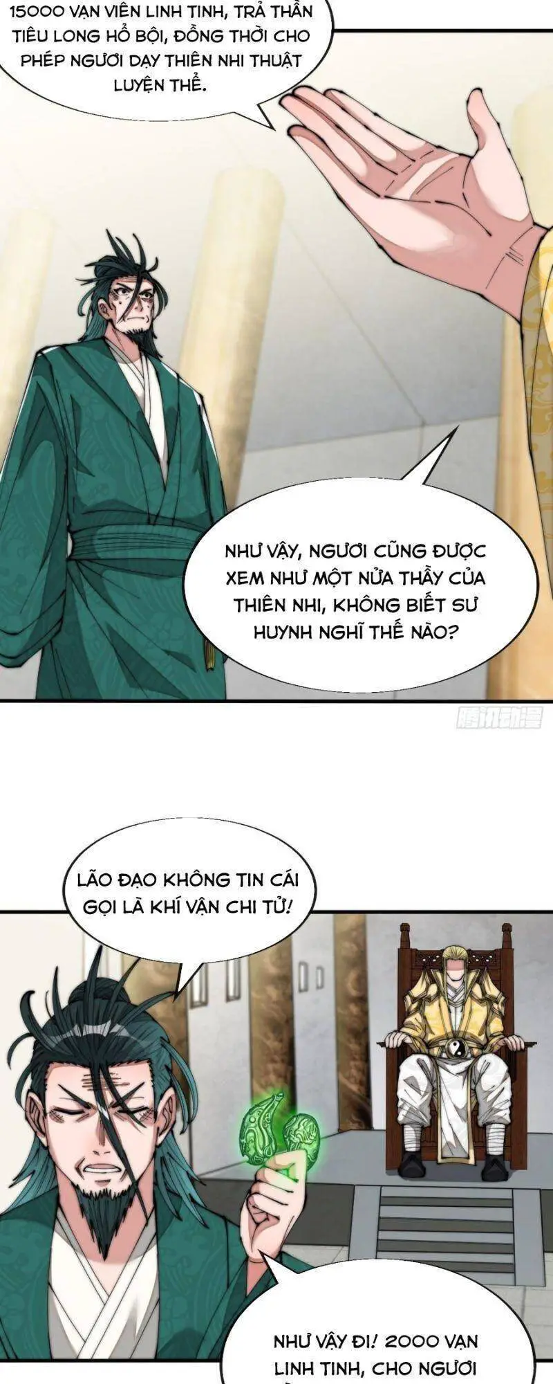 Ta Không Phải Con Cưng Của Khí Vận Nettruyen ZZZ Chương 64 Page 10