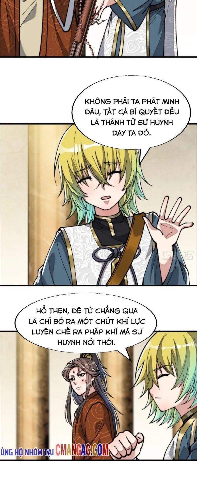 Ta Không Phải Con Cưng Của Khí Vận Nettruyen ZZZ Chương 64 Page 18