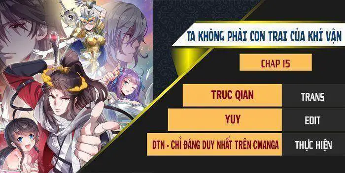 Ta Không Phải Con Cưng Của Khí Vận Nettruyen ZZZ Chương 15 Page 1