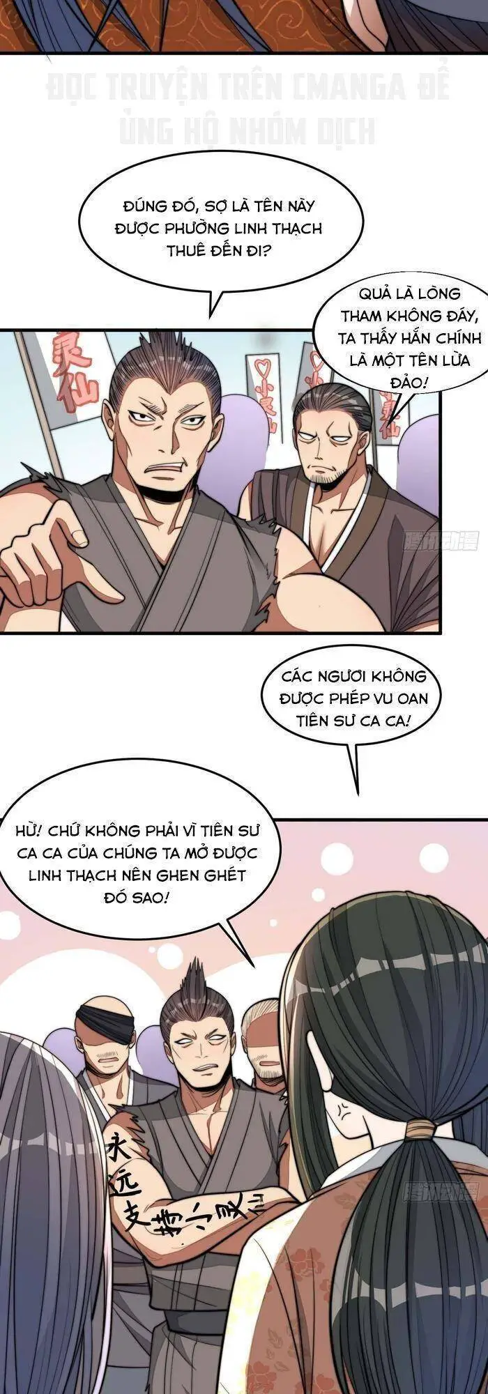 Ta Không Phải Con Cưng Của Khí Vận Nettruyen ZZZ Chương 15 Page 3