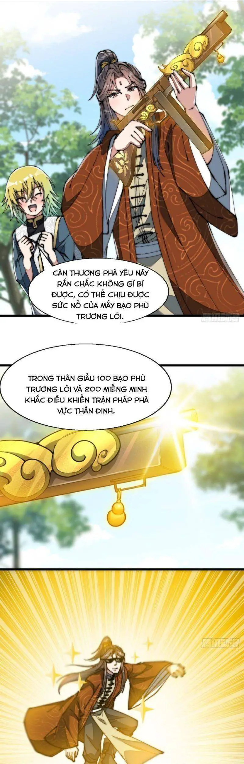 Ta Không Phải Con Cưng Của Khí Vận Nettruyen ZZZ Chương 71 Page 2