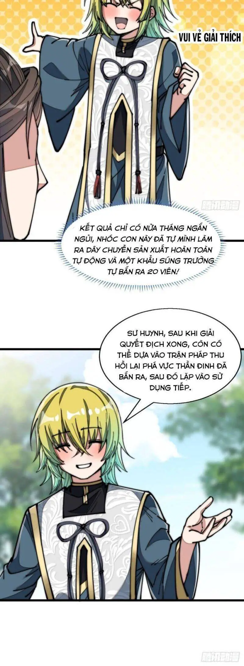 Ta Không Phải Con Cưng Của Khí Vận Nettruyen ZZZ Chương 71 Page 7