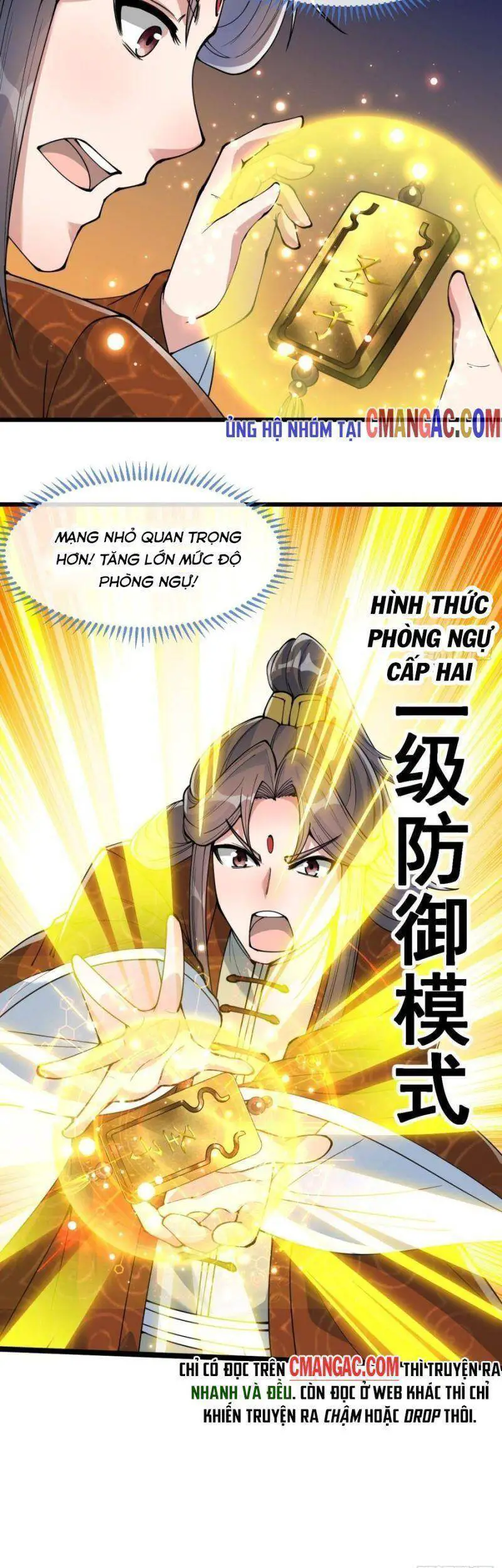 Ta Không Phải Con Cưng Của Khí Vận Nettruyen ZZZ Chương 71 Page 18