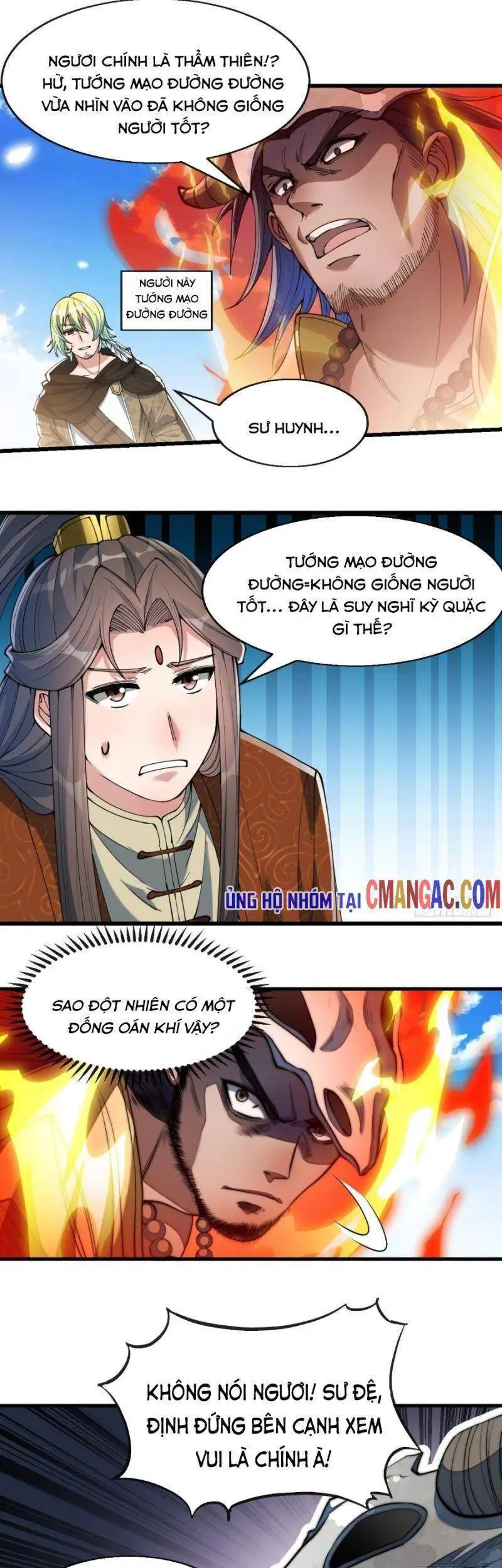 Ta Không Phải Con Cưng Của Khí Vận Nettruyen ZZZ Chương 71 Page 24