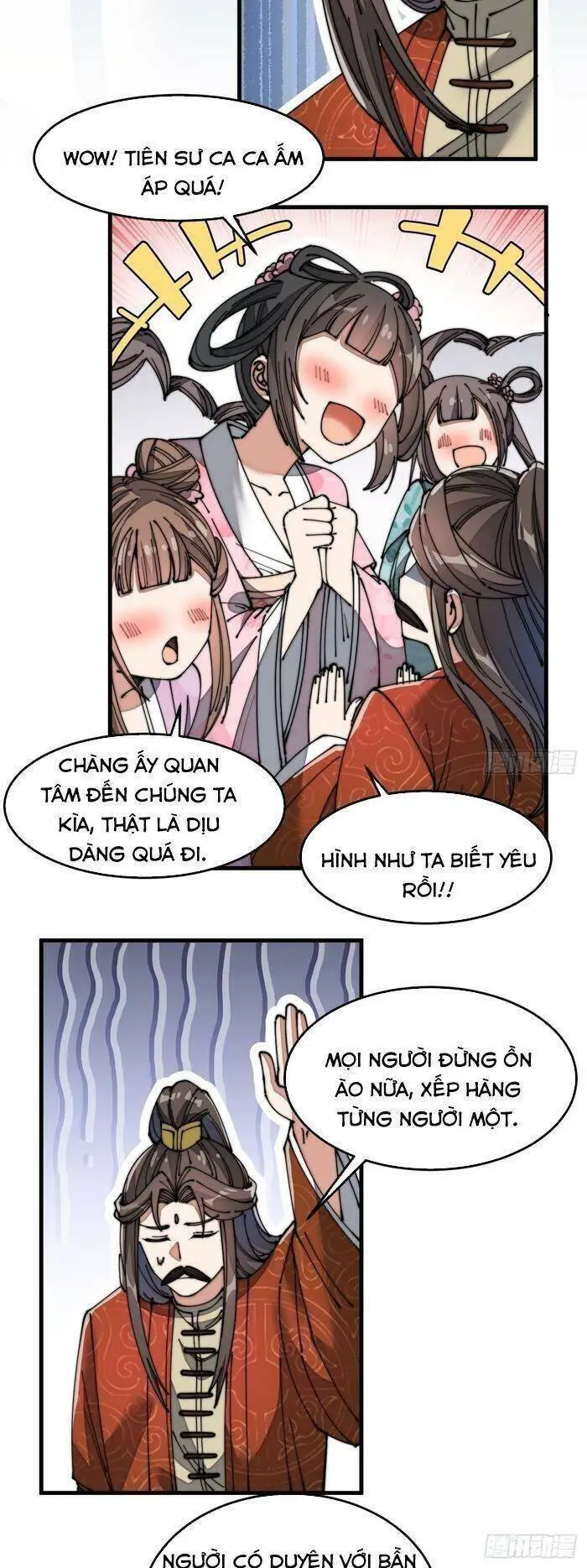 Ta Không Phải Con Cưng Của Khí Vận Nettruyen ZZZ Chương 13 Page 34