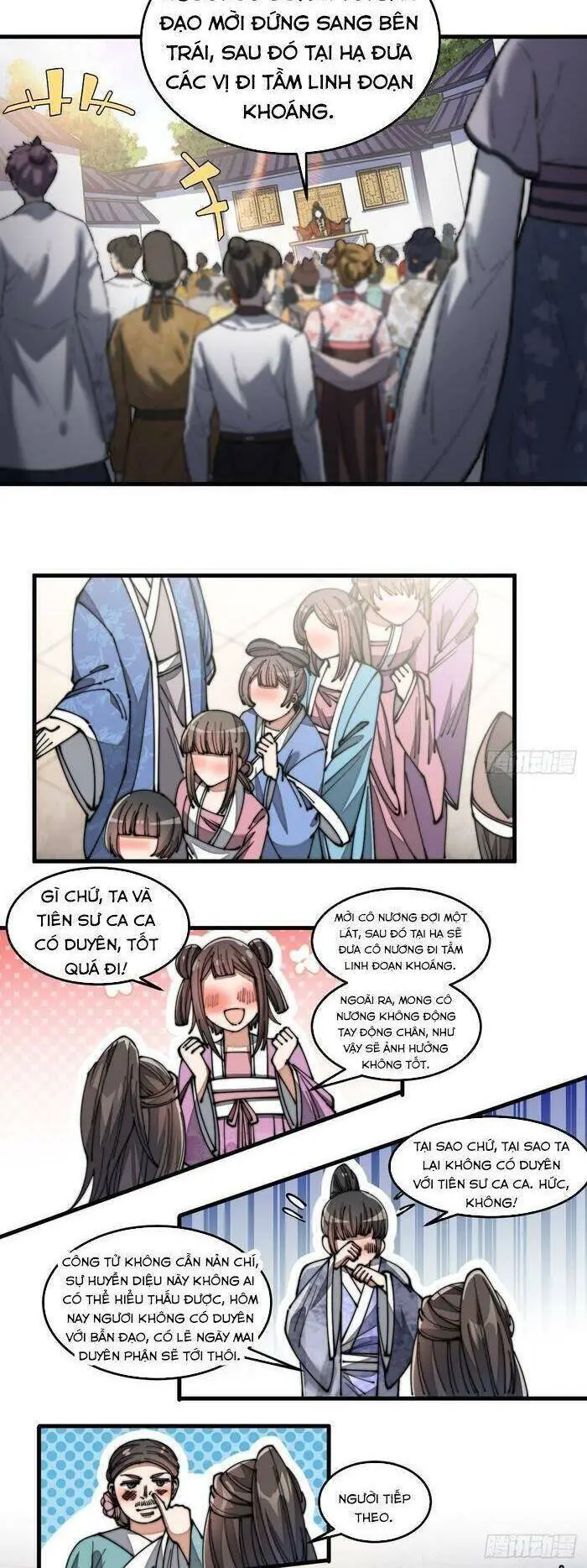 Ta Không Phải Con Cưng Của Khí Vận Nettruyen ZZZ Chương 13 Page 35