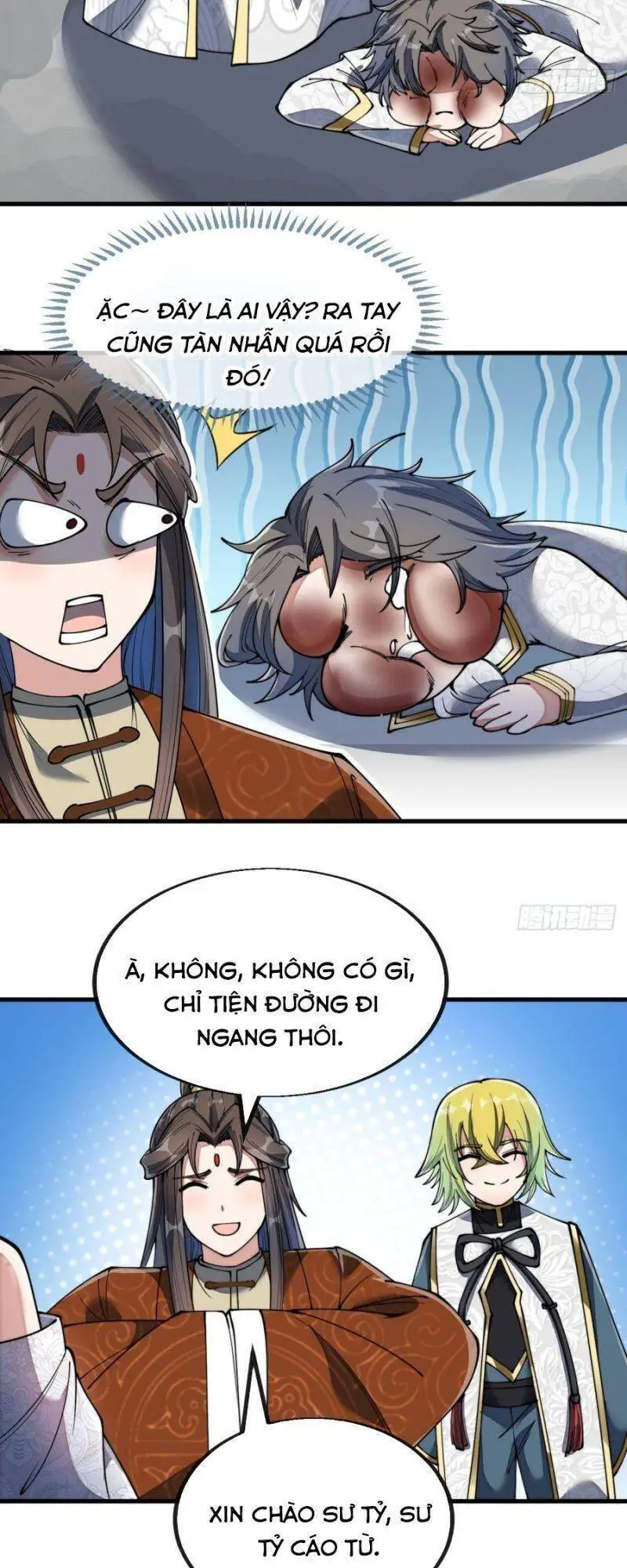 Ta Không Phải Con Cưng Của Khí Vận Nettruyen ZZZ Chương 78 Page 11