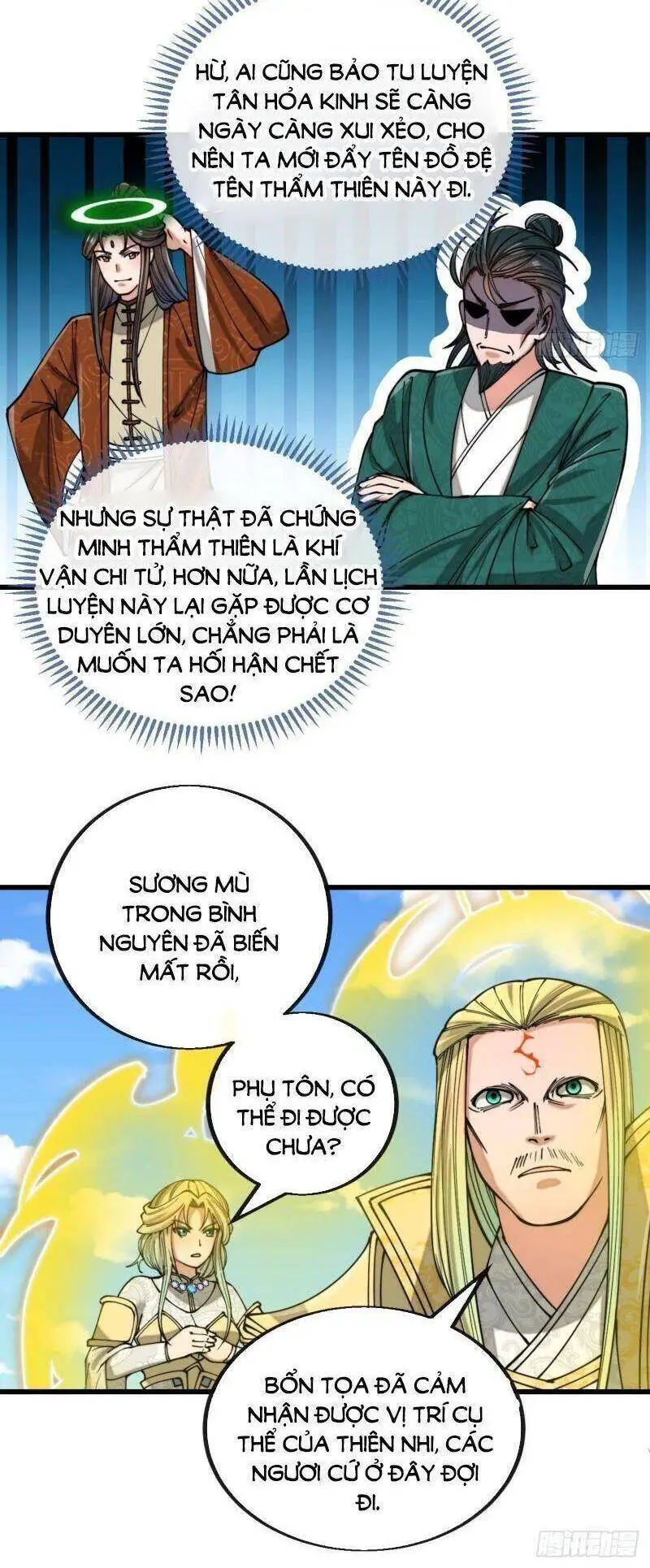 Ta Không Phải Con Cưng Của Khí Vận Nettruyen ZZZ Chương 113 Page 7