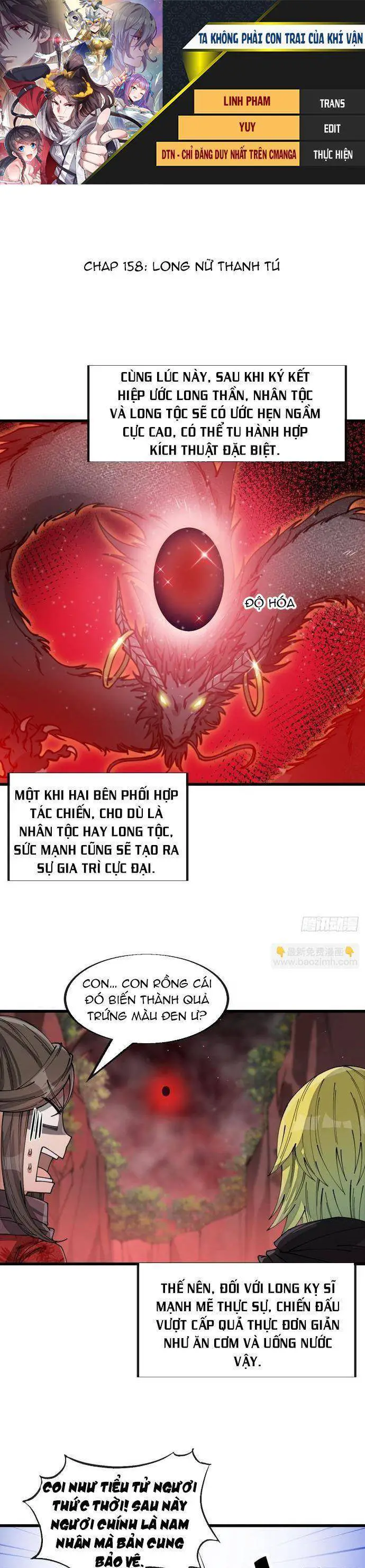 Ta Không Phải Con Cưng Của Khí Vận Nettruyen ZZZ Chương 158 Page 1