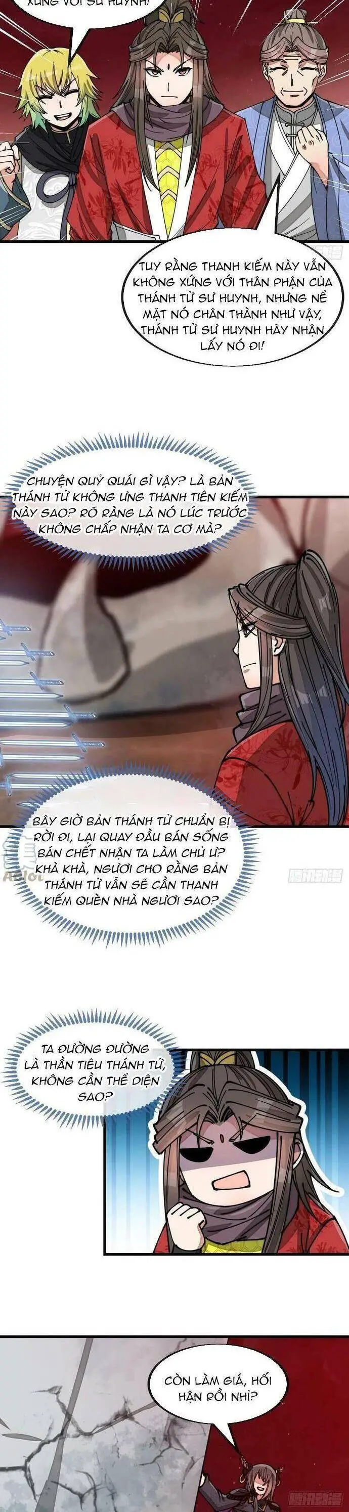 Ta Không Phải Con Cưng Của Khí Vận Nettruyen ZZZ Chương 156 Page 12