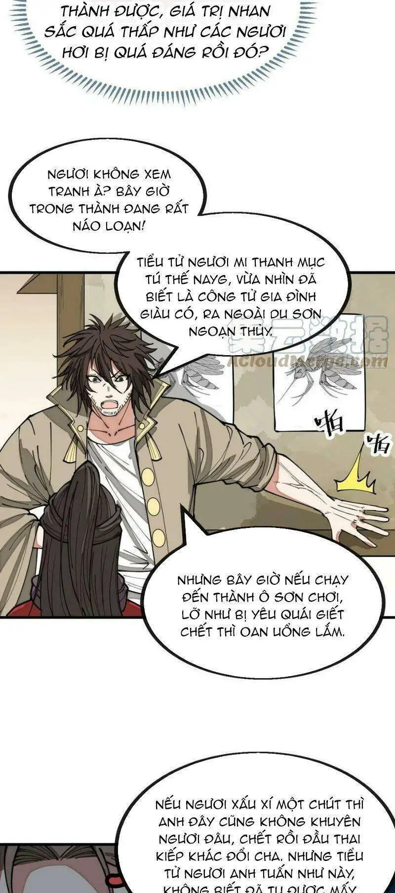 Ta Không Phải Con Cưng Của Khí Vận Nettruyen ZZZ Chương 132 Page 3
