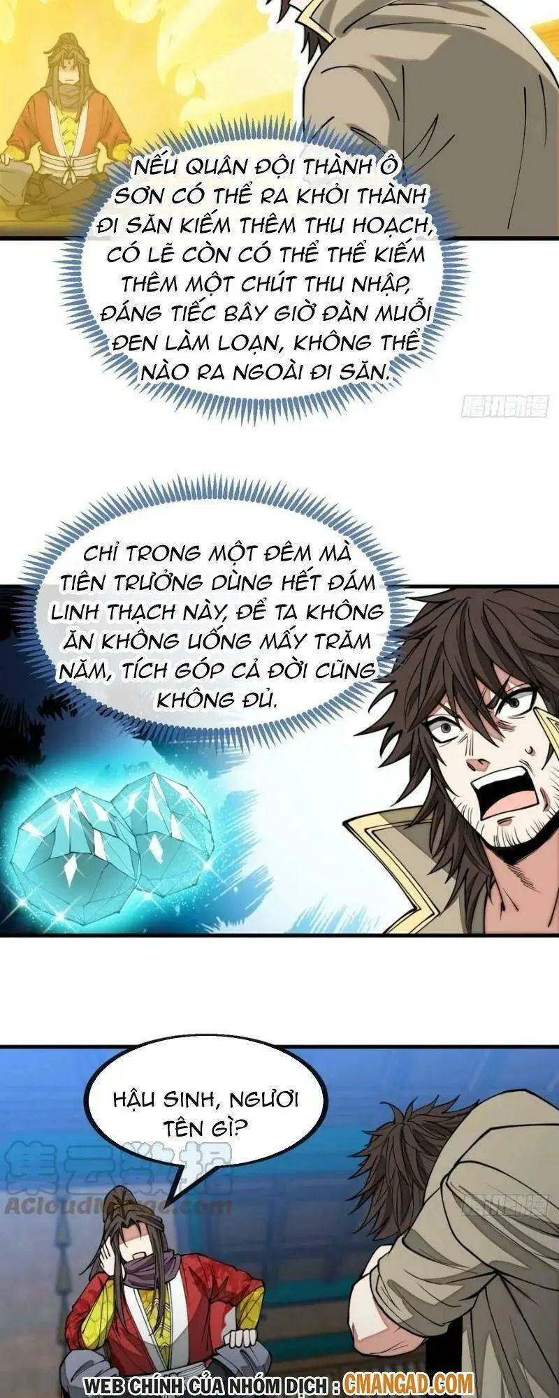 Ta Không Phải Con Cưng Của Khí Vận Nettruyen ZZZ Chương 132 Page 17