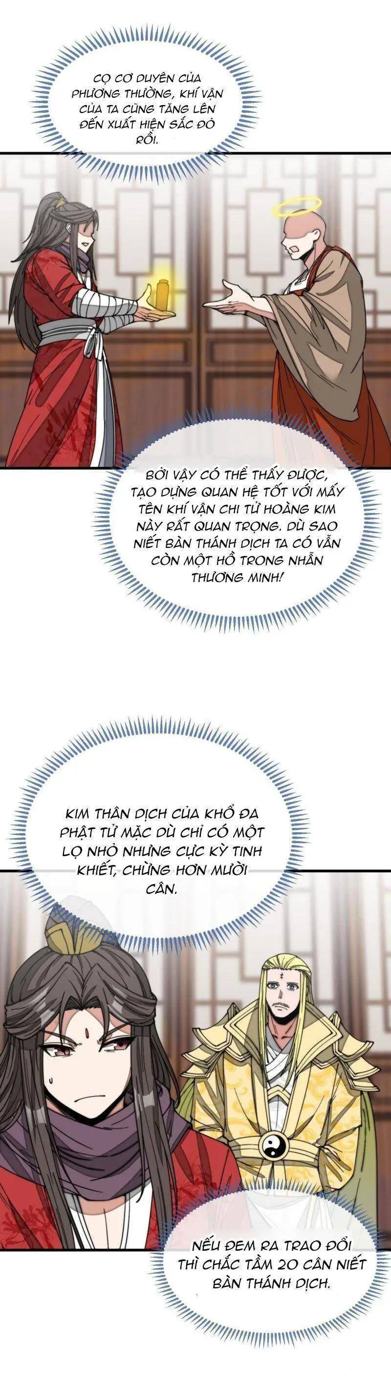 Ta Không Phải Con Cưng Của Khí Vận Nettruyen ZZZ Chương 124 Page 5