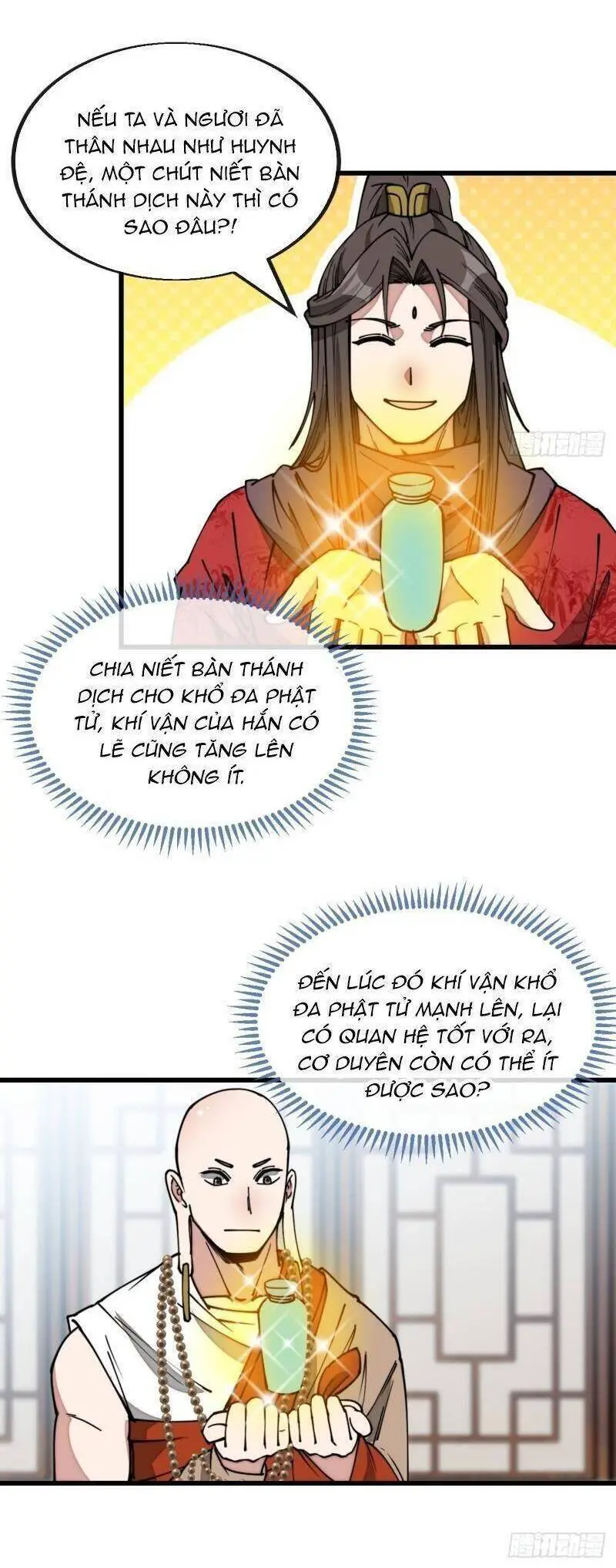 Ta Không Phải Con Cưng Của Khí Vận Nettruyen ZZZ Chương 124 Page 9