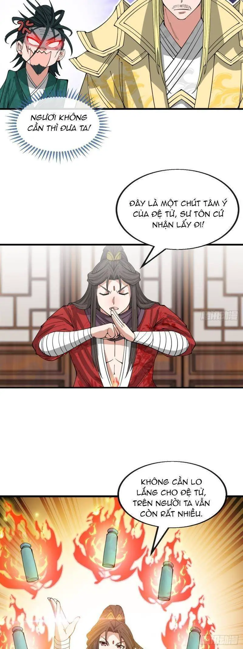 Ta Không Phải Con Cưng Của Khí Vận Nettruyen ZZZ Chương 124 Page 16