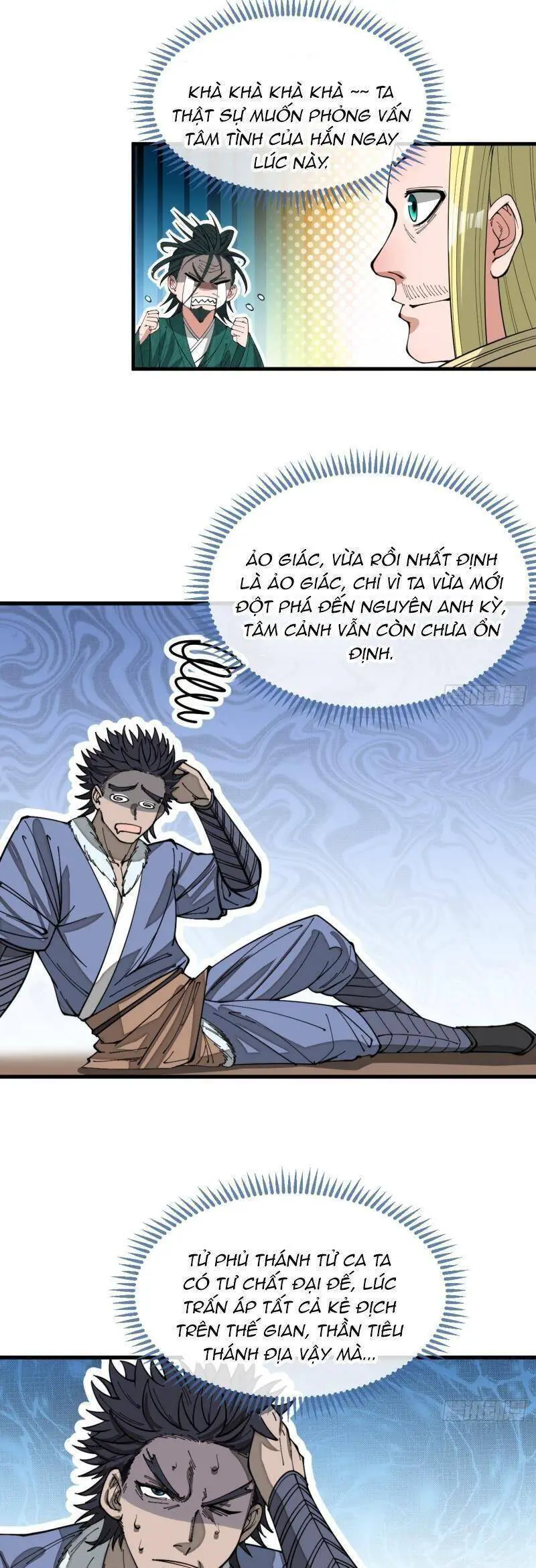 Ta Không Phải Con Cưng Của Khí Vận Nettruyen ZZZ Chương 124 Page 18