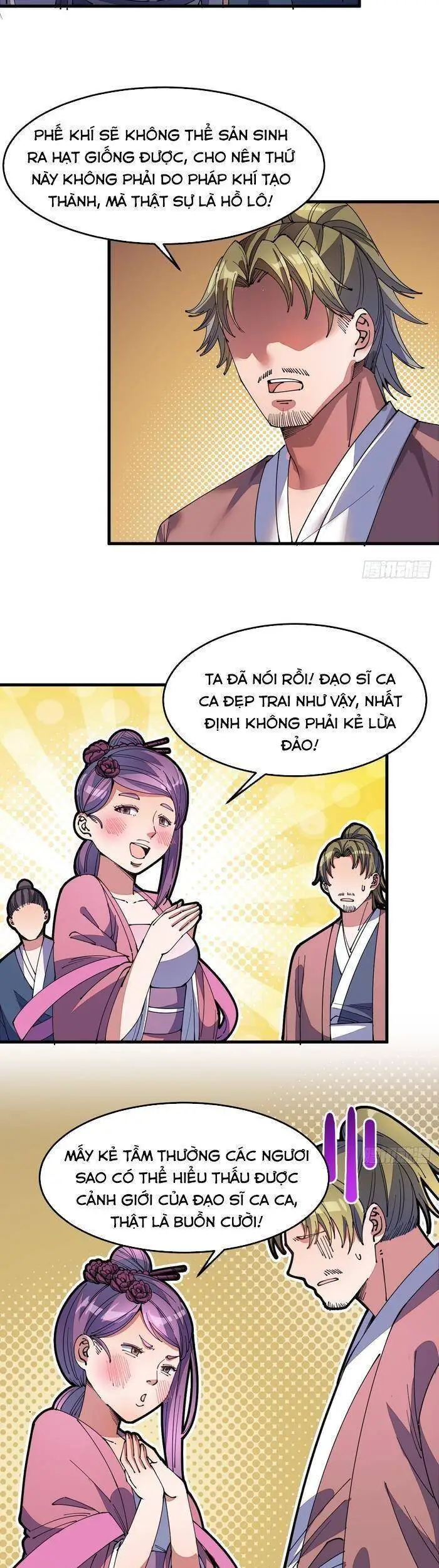Ta Không Phải Con Cưng Của Khí Vận Nettruyen ZZZ Chương 10 Page 5