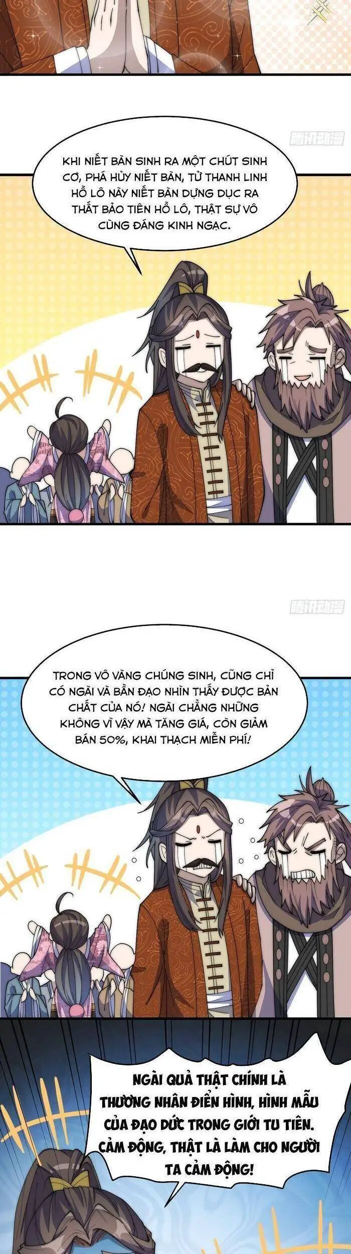 Ta Không Phải Con Cưng Của Khí Vận Nettruyen ZZZ Chương 10 Page 14