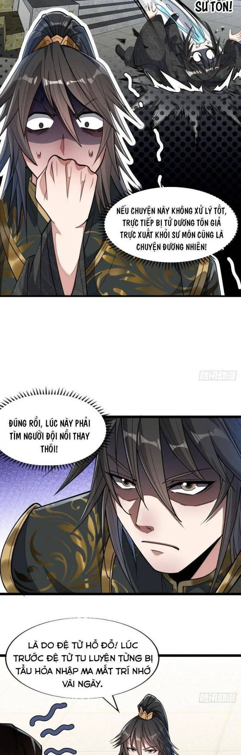 Ta Không Phải Con Cưng Của Khí Vận Nettruyen ZZZ Chương 48 Page 7