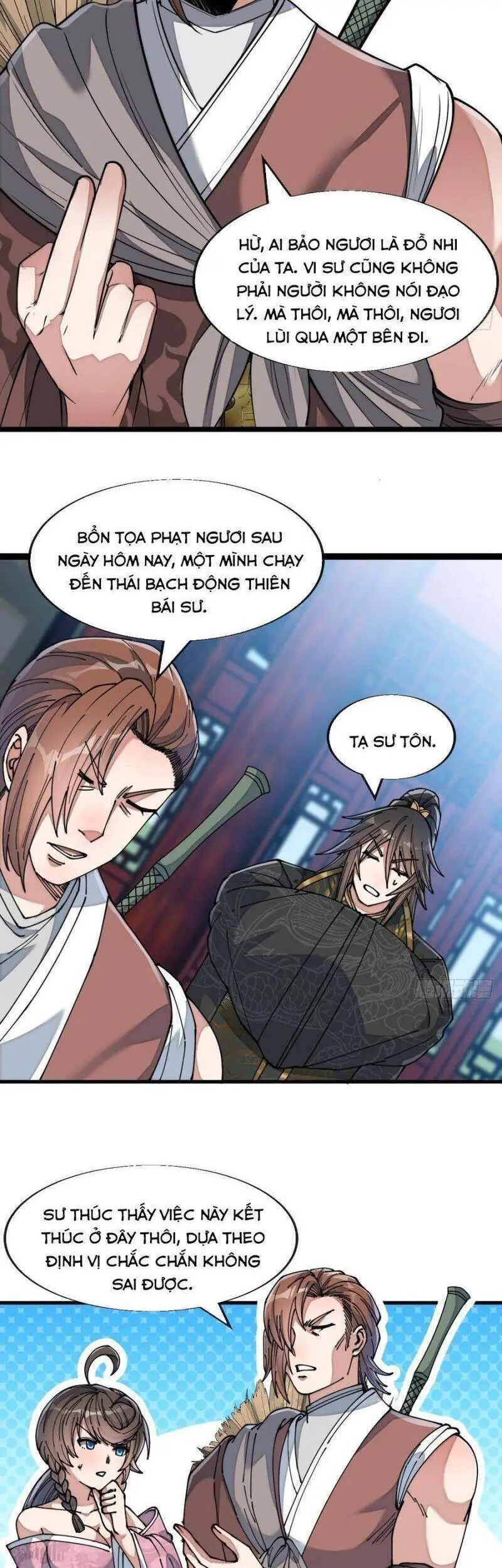 Ta Không Phải Con Cưng Của Khí Vận Nettruyen ZZZ Chương 48 Page 9