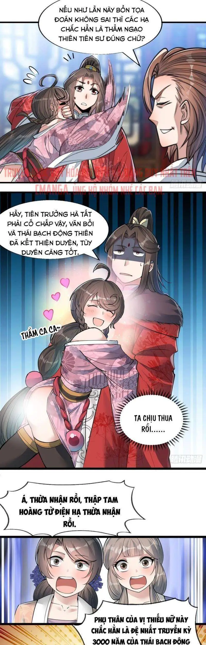 Ta Không Phải Con Cưng Của Khí Vận Nettruyen ZZZ Chương 48 Page 18