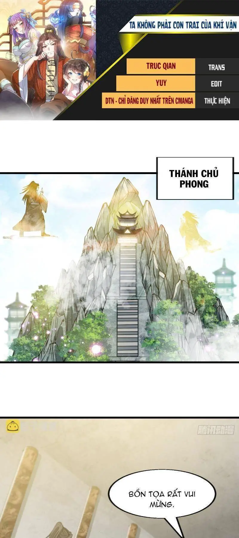 Ta Không Phải Con Cưng Của Khí Vận Nettruyen ZZZ Chương 127 Page 1
